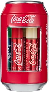 Lip Smacker Coca-Cola Can Collection Lip Balm Set 6 Flavours Gift Pack view 3