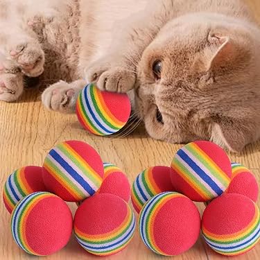 Amazon.com New Releases: The best-selling new & future releases in Cat Toy  Balls
