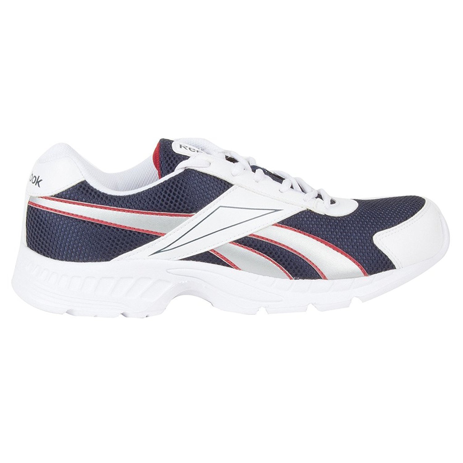 reebok acciomax lp white running shoes