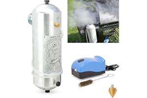 Magnum P.I.G. Cold Smoke Generator – Heavy-Duty USA-Made Aluminum Body, Works with All BBQ & Pellet Grills – 2.5 hr Burn Time