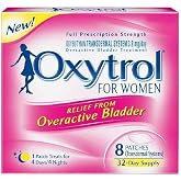 Oxytrol for Women Overactive Bladder Transdermal Patch, 8 Count (Pack of 3)