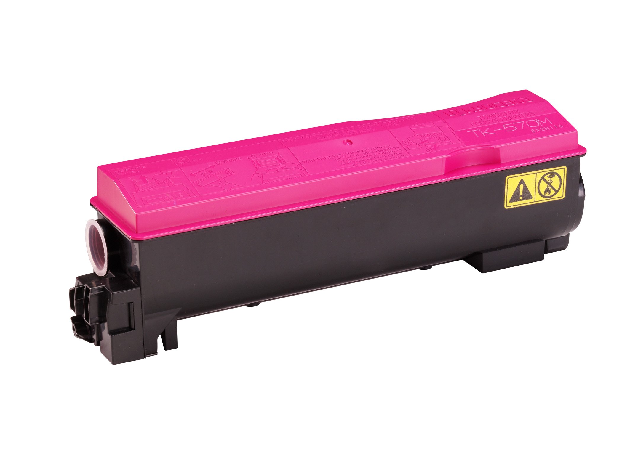 Kyocera TK 570M - Toner cartridge - 1 x magenta - 12000 pages