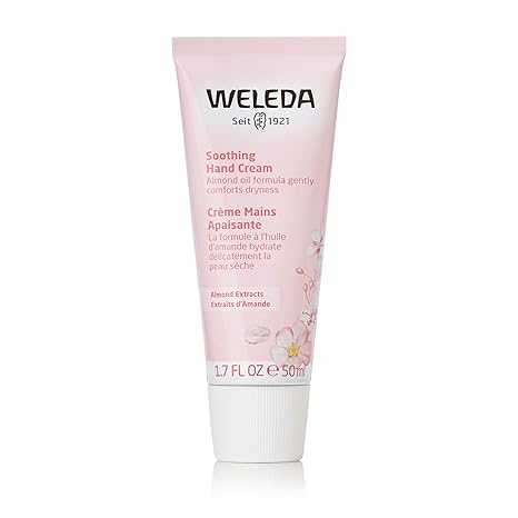 weleda almond body lotion