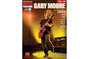 Gary Moore - Guitar Play-Along Volume 139 Book/Online Audio (Hal Leonard Guitar Play-Along)