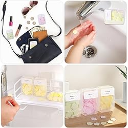 300pcs Portable Hand Washing Soap Sheets, Scented