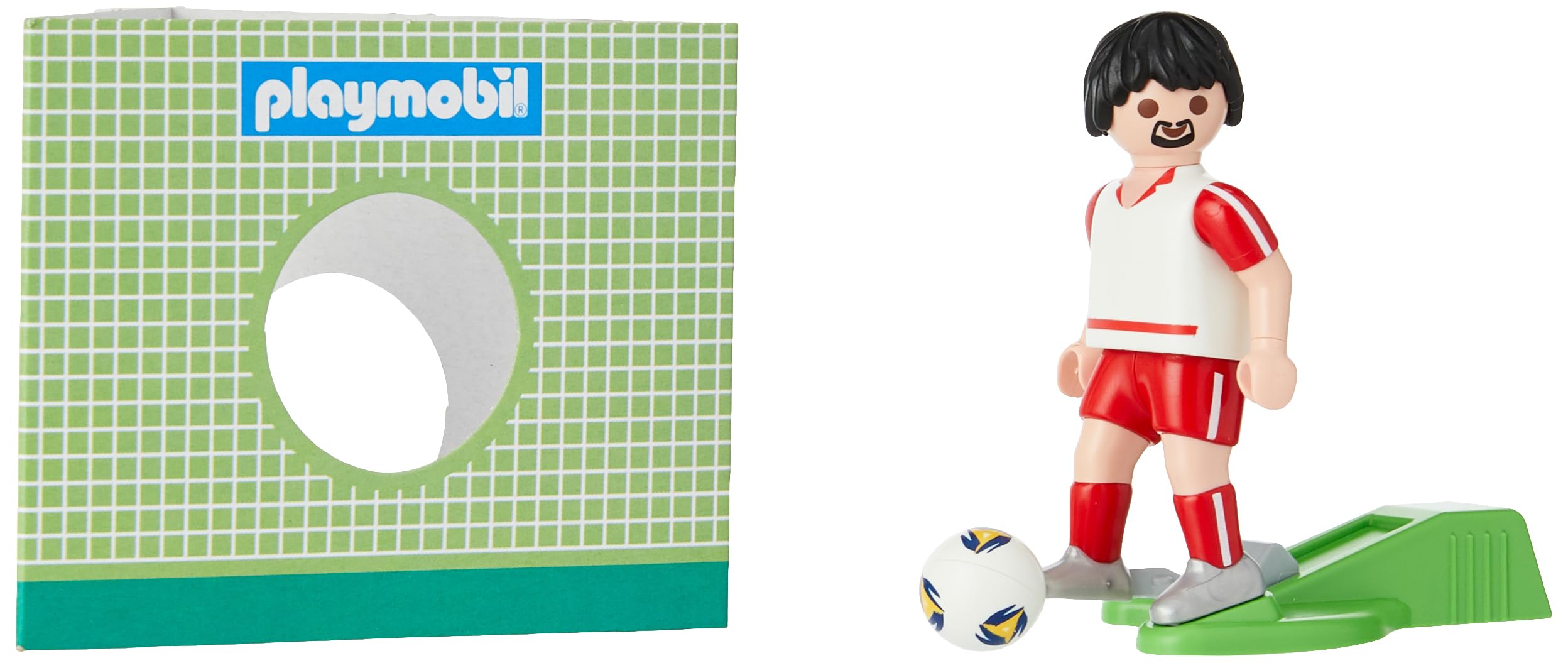 Playmobil 70486 Polish Player, Fun Imaginative Role-Play, PlaySets Suitable for Children Ages 4+
