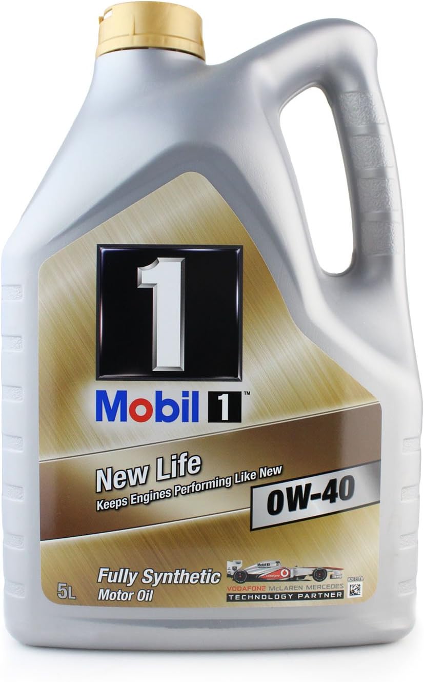 Mobil 1 New Life 151048 0W40 Olio Motore Completamente Sintetico, 5 l Amazon.it Auto e Moto Mobil 1 New Life 151048 0W40 Olio Motore Completamente Sintetico, 5 l Amazon.it Auto e Moto