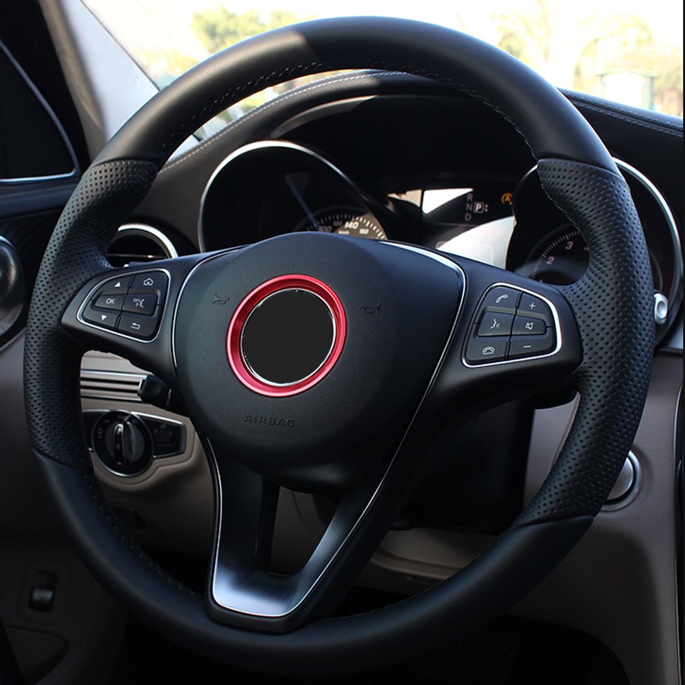 Car Steering Wheel Decorative Sticker Car Accessories Steering Wheel Covers