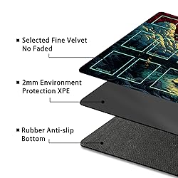 Malqiqi Playmat for MTG, with Free Storage