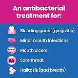 Oraldene Mouthwash 200ml Sore Throat Antibacterial/Gargle view 5