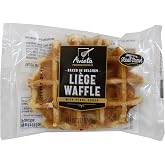 Avieta Belgian Pearl Sugar Waffles, 12 Individually Packed 3.17 Ounce