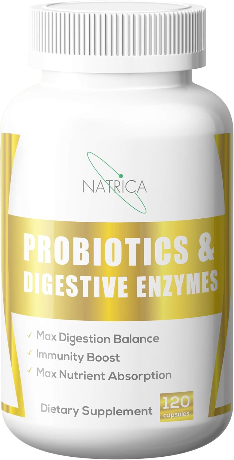 Exquisite Probiotics, Prebiotics and Digestive Enzymes Max