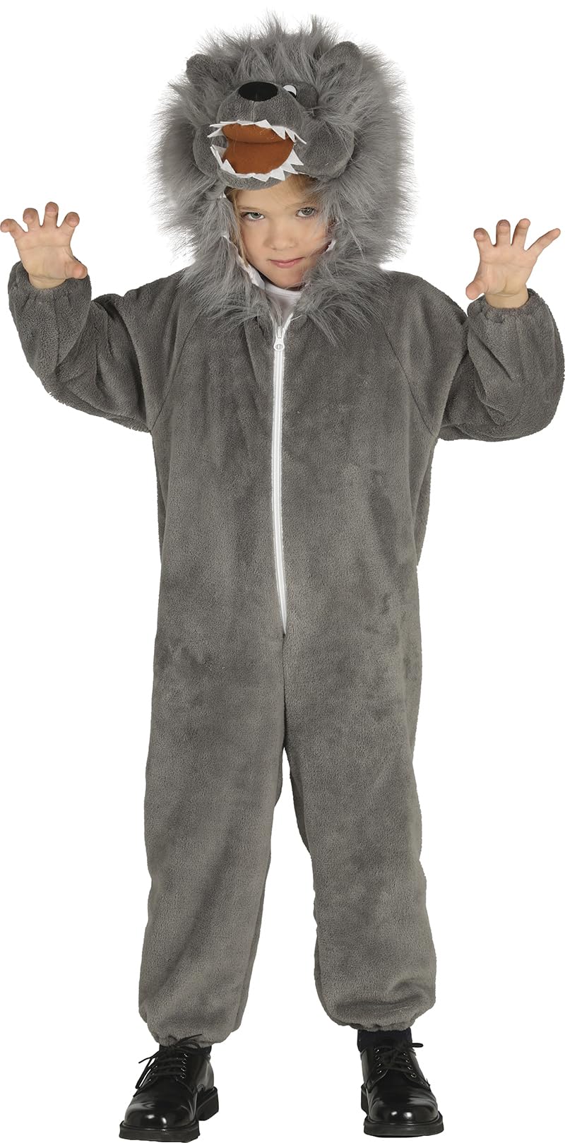 FIESTAS GUIRCA Wild Wolf Child Costume