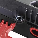 Milwaukee Weatherproof Packout Toolbox Black Red view 4