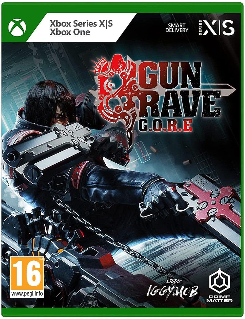 Gungrave G.O.R.E - Day One Edition Xbox