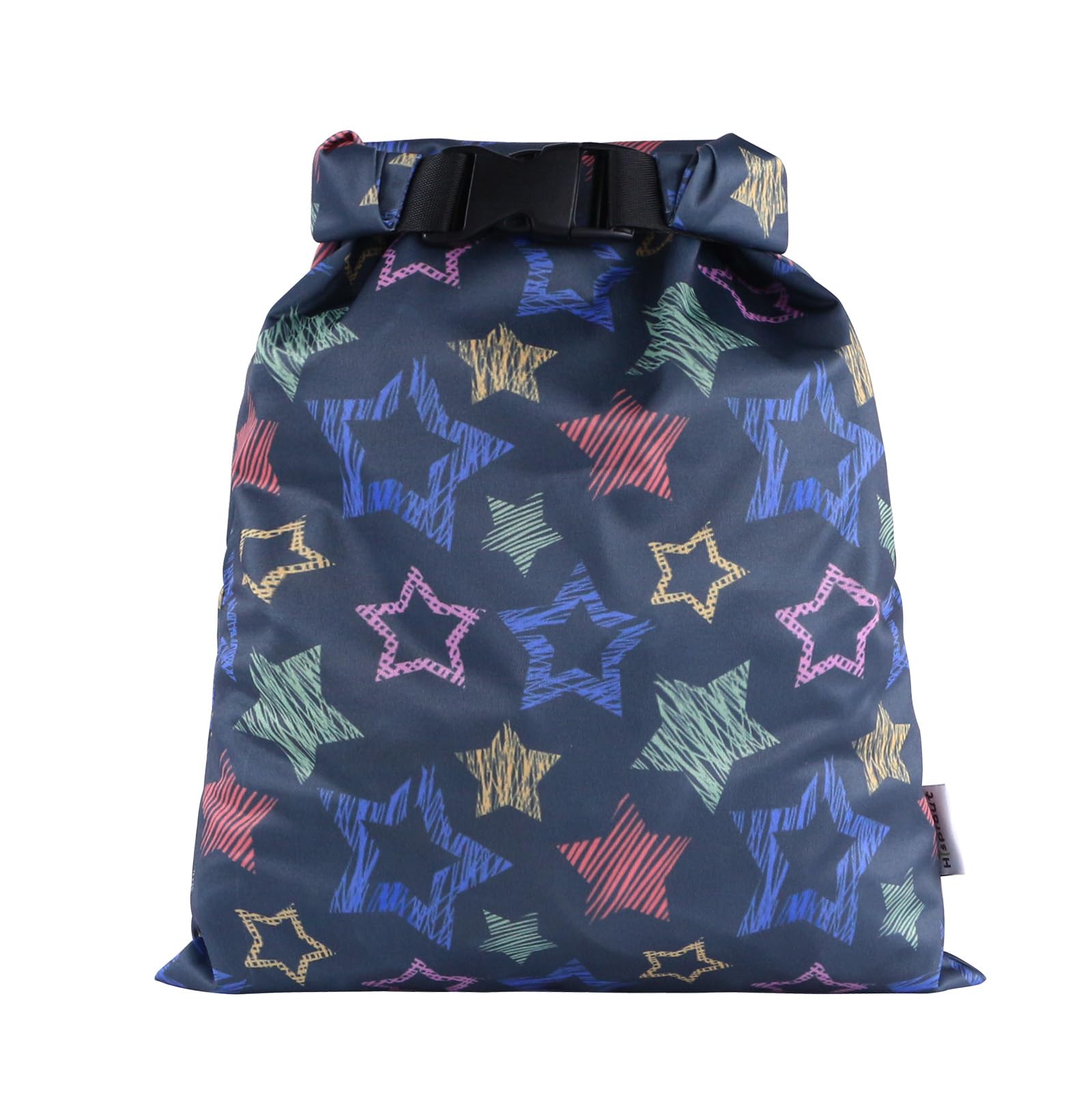 Hisprout Grab and Go Waterproof Washable Reusable Diaper Wet Bag (Star) — image 1