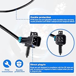 Yeoflagtrade Oxygen Sensor 234-4018 234-4012 O2