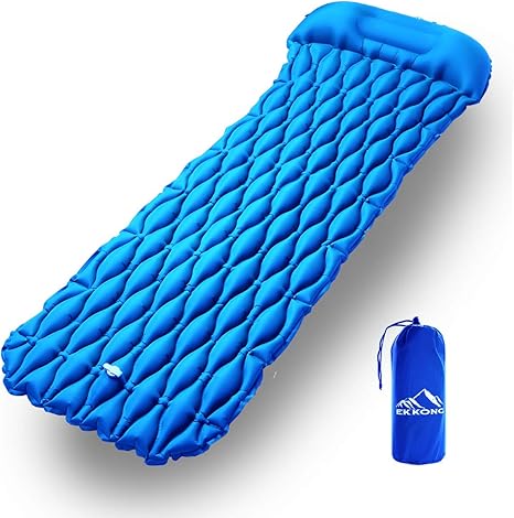best inflatable sleeping mat uk