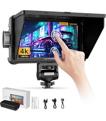 SONY Vlog Monitor 約5インチディスプレイ Amazon.co.jp: ソニー Vlog Monitor/Xperia Pro-I 対応 / 3.5