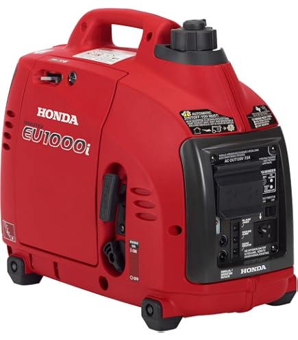 Amazon.com: HONDA EU9i entry Inverter Generator : Patio, Lawn & Garden