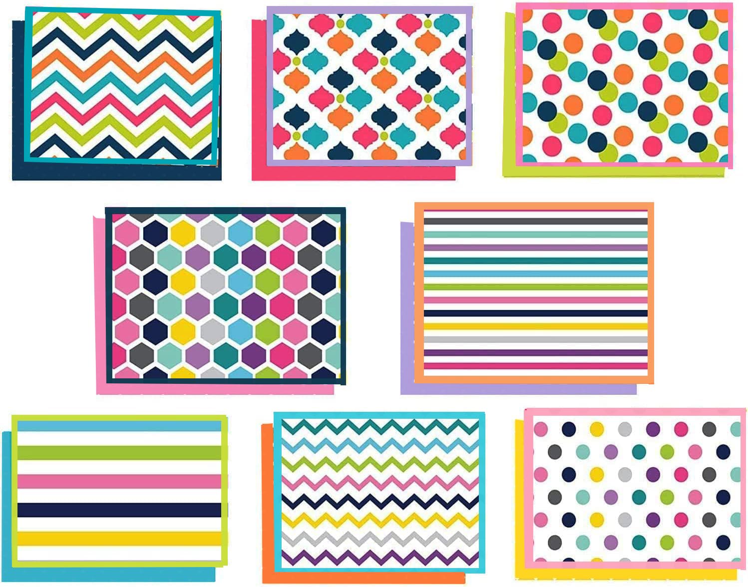 Photo 1 of ***MISSING PARTS***
SUPHOUSE 120 Blank Cards, Blank Note Cards and Colored Envelopes, Thank You Greeting Cards with Envelopes, Stationary Supplies Bulk Birthday Cards Set - Upgrade Design