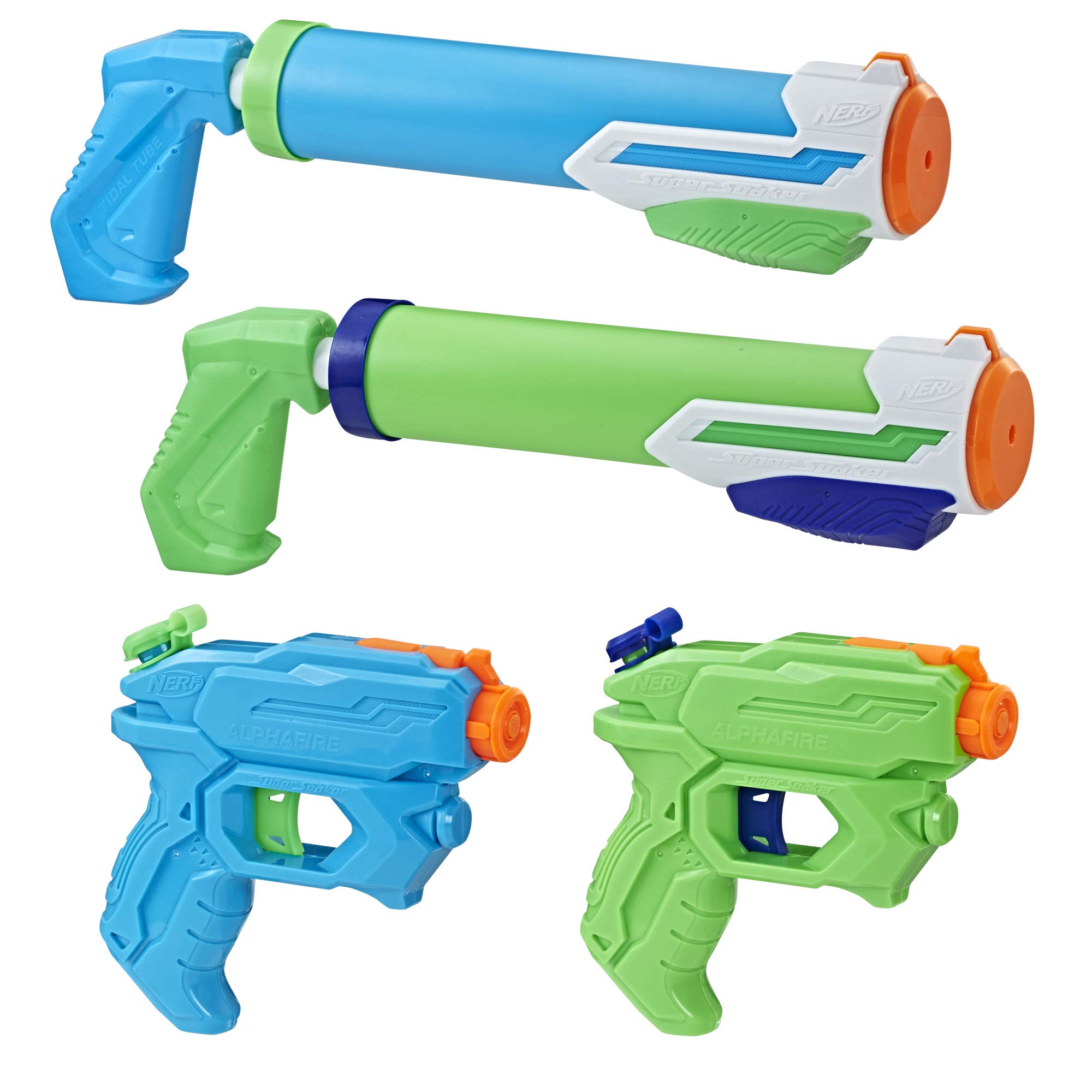 nerf super soaker alpha fire