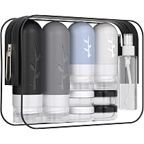 Amazon.com: Vinofes 16 Pack Travel Size Toiletries Kits - Leak ...