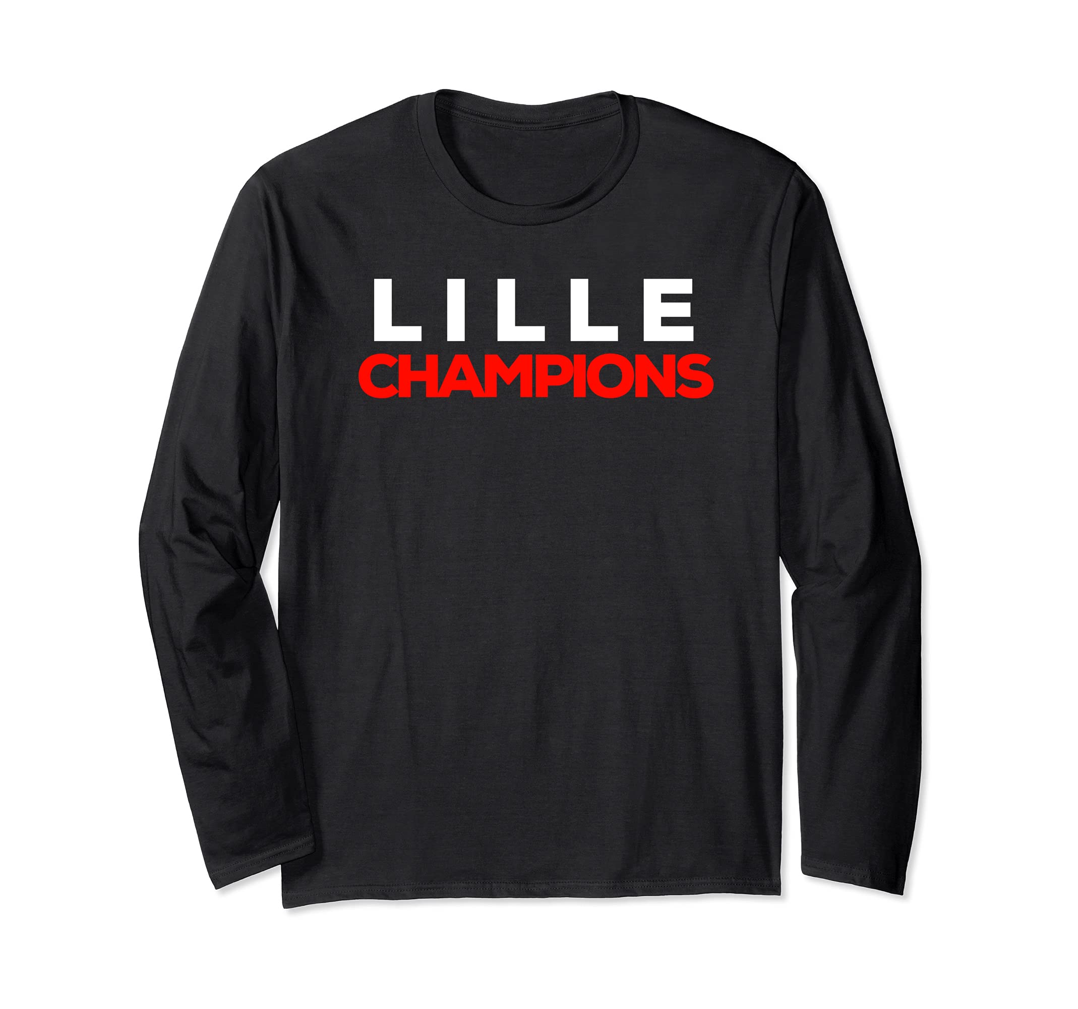 Lille Champions Long Sleeve T-Shirt