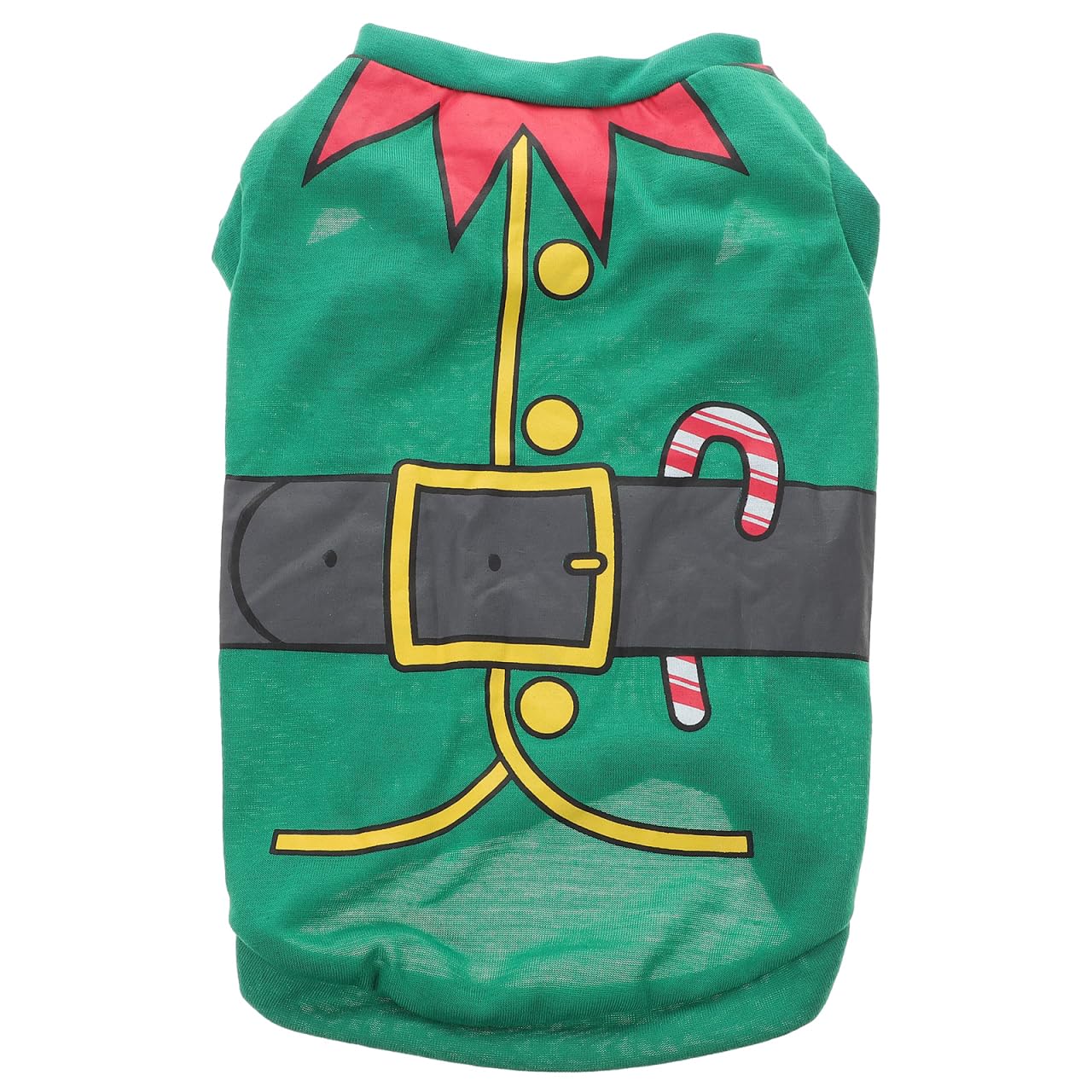 Pet Christmas Coat Fashion Dog Clothes Warm Pet Party Costume Adorable Pattern Puppy Clothes Xs Size