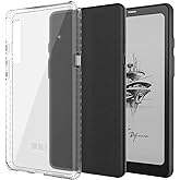 TUDIA SKN Designed for Onyx Boox Palma Case 6.13" Back Cover, [Reinforced Corners] Shockproof Slim Anti-Yellowing Silicone Ge