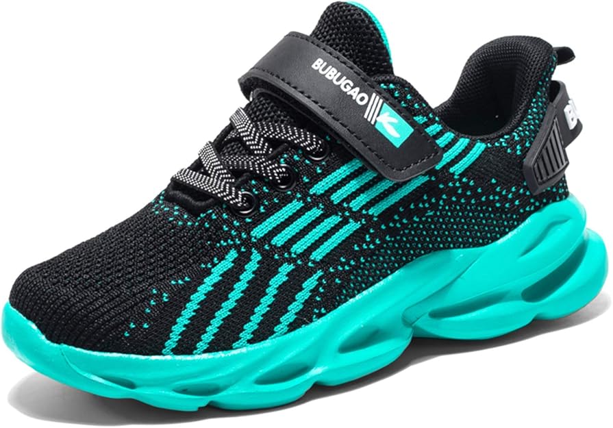 Kids Road Running Shoes Boys Girls Athletic Training Shoes Walking