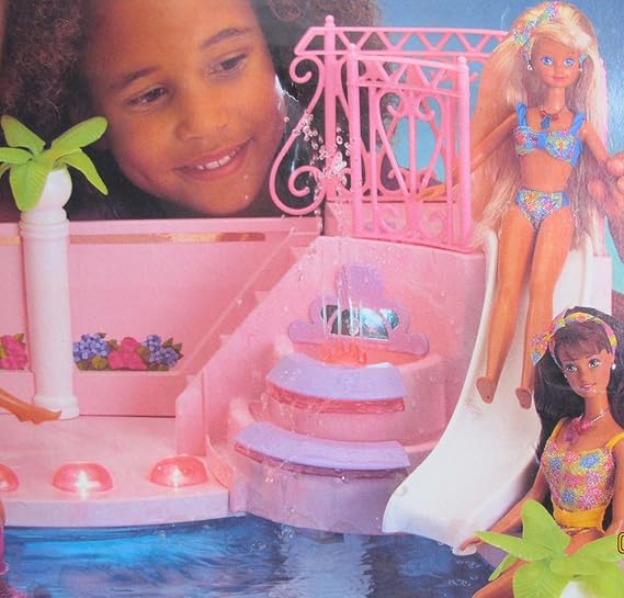 piscina de barbie 1993
