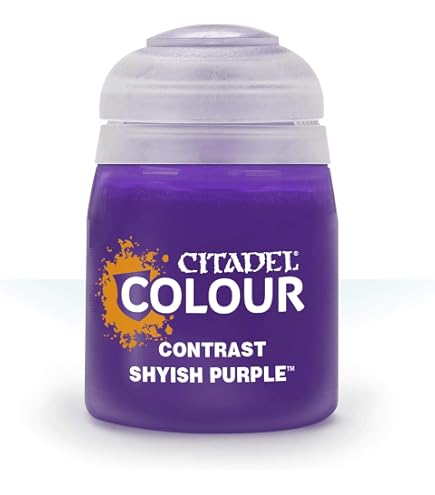 Amazon.com: Citadel Contrast Paint - Leviathan Purple - 18ml Pot
