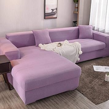 ZHANG Moderno Y Simple Protector para Sofás,elástica Jacquard Fundas De