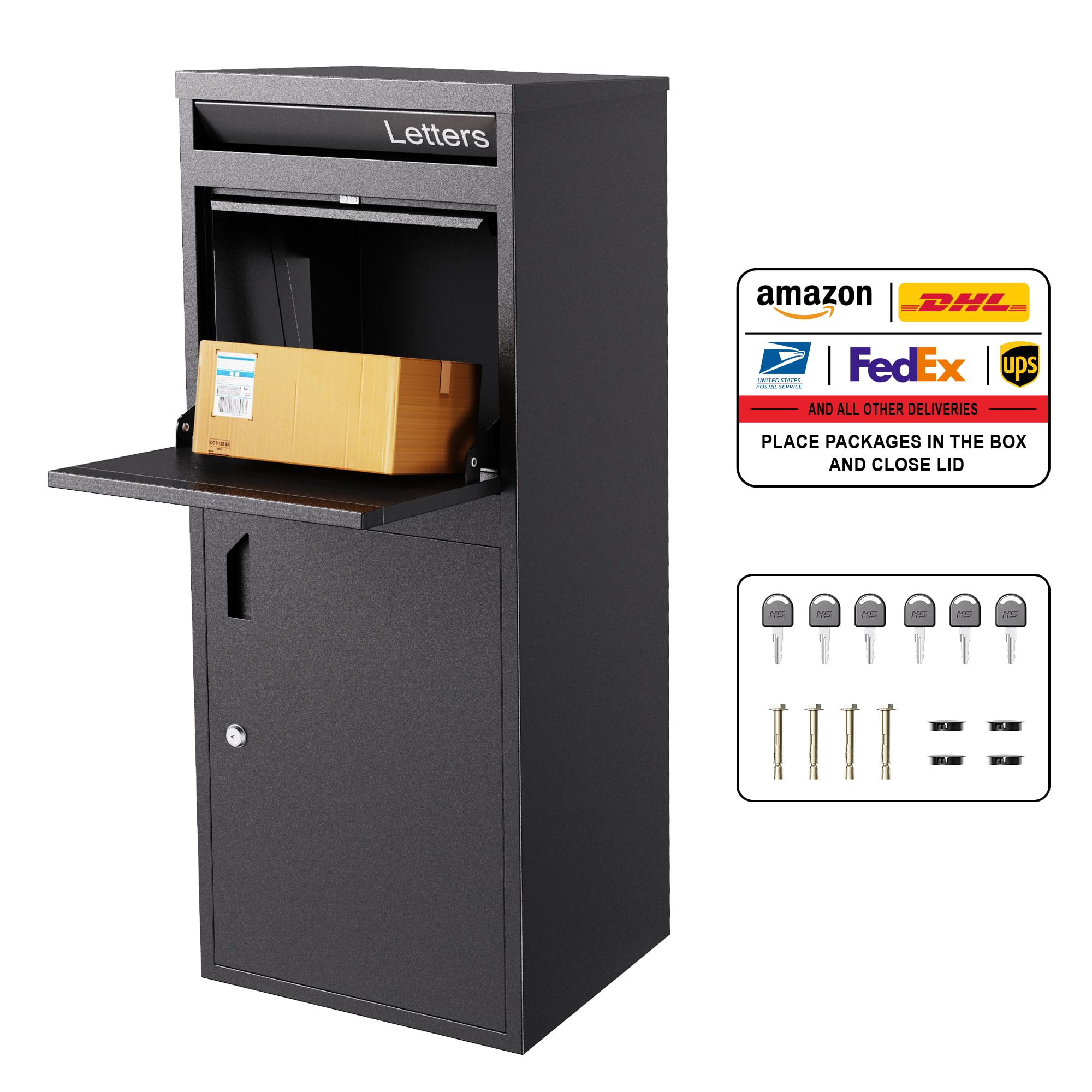 Merapi Package Delivery Box for