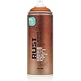 Montana Cans Effect Rust Spray Paint, 400ml, Orange Brown
