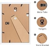Scholar Tree White Wooden A4 Picture Frame Set of 3 with Mounts view 8
