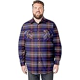 KingSize Men's Big & Tall Signature Plaid Flannel Shirt