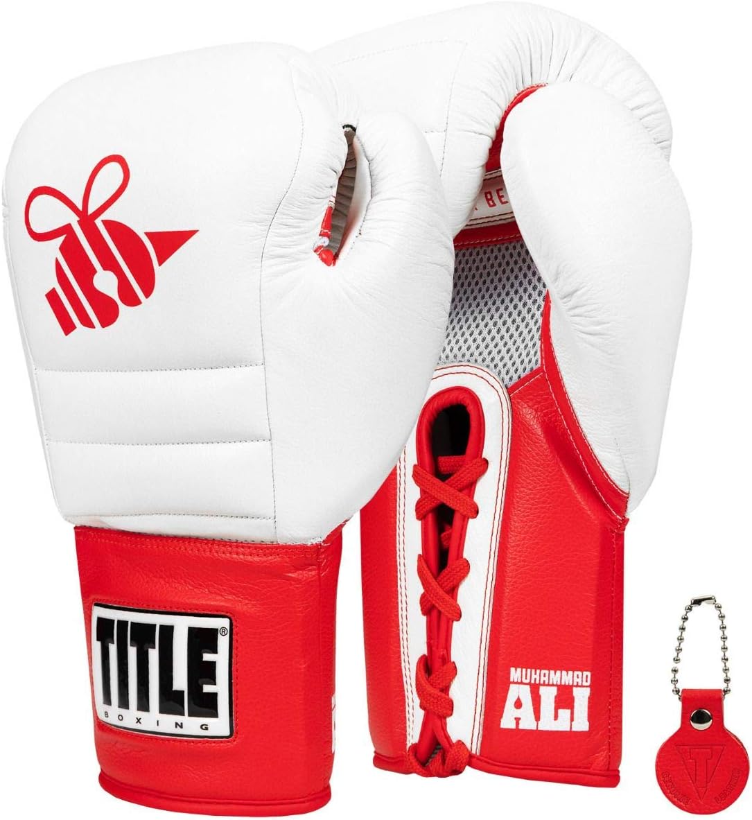 muhammad ali title boxing gloves