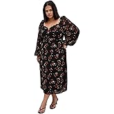 City Chic Womens Dress - Orla Print
