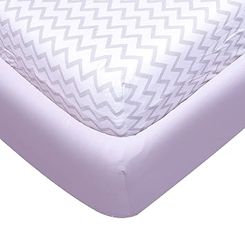 amazon fitted cot sheets