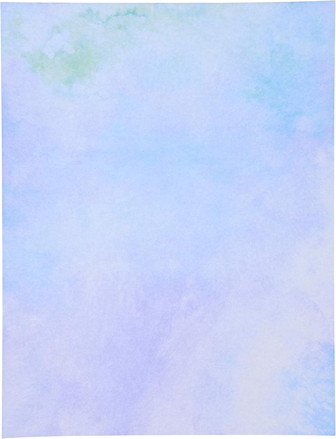 Watercolor Stationery Paper (8.5 x 11 Inches, 96 Sheets) : Office Products