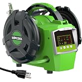 WIPCOOL C30S Portable HVAC Steam Cleaner, 44-87 PSI Pressure, 266-302&deg;F Steam, 30-Second Heat-Up, 5 Cleaning Modes for AC Coil Cleaning