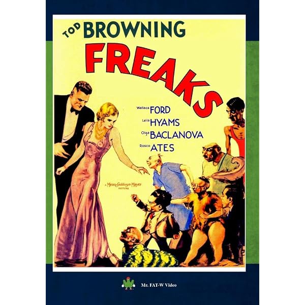 Freaks / The Unknown / The Mystic: Tod Browning's Sideshow