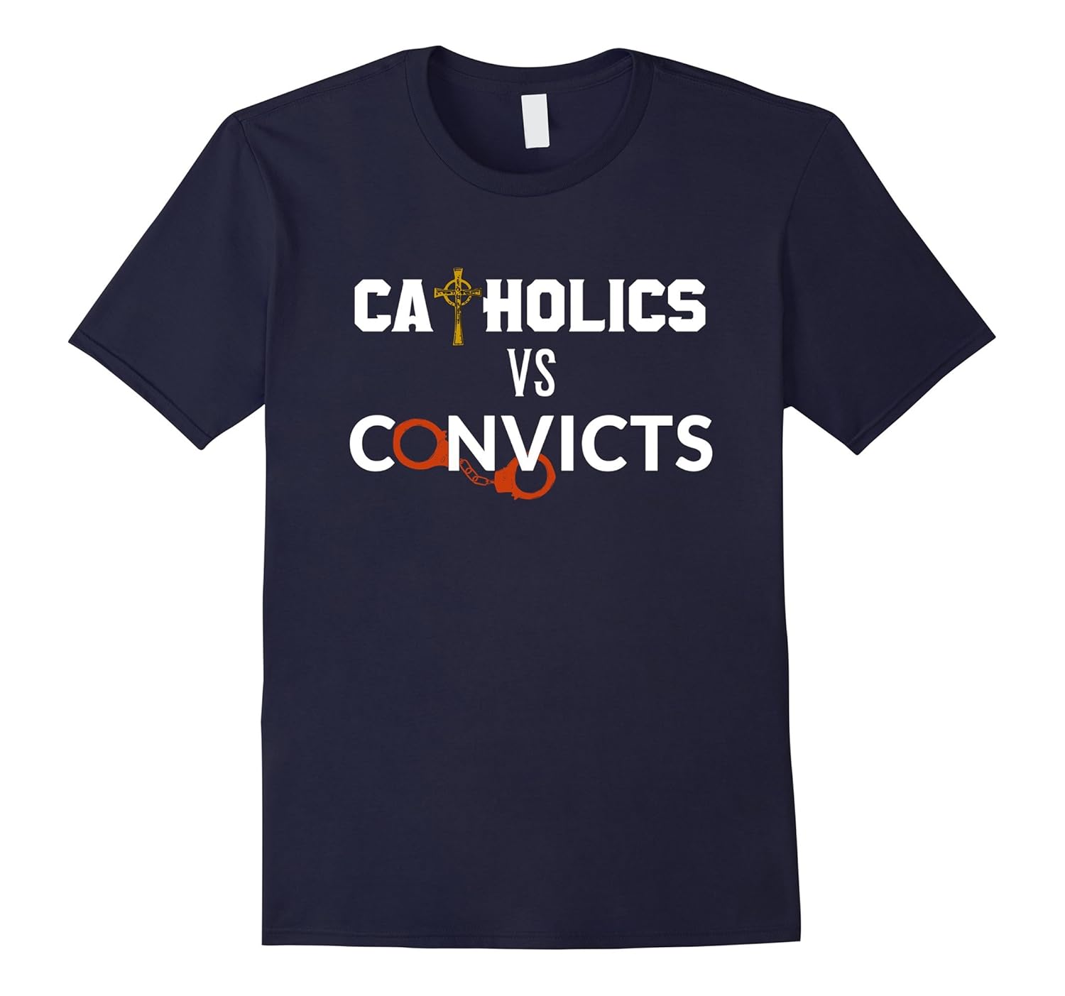 Catholics vs Convicts Rivalry Shirt-ANZ