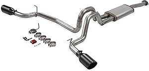 Flowmaster 717918 Flowfx Cat Back Exhaust System Dual Dual Out Rear Exit Incl 2 5 In Tubing 4 5 In Round Black Tip 409 Stainless Steel Flowfx Cat Back Exhaust System Automotive Amazon Com
