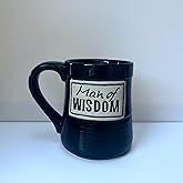 Abbey Press Man of Wisdom Pottery Mug, multicolor, 20 oz (56807T)