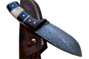 Poshland BC-T-1092 - Custom Handmade Damascus Steel Knife- Beautiful knife