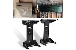 Broaddict 2X Wall Mount Door Storage Hanger Bracket Fit for 2021-2025 Ford Bronco 4 Door