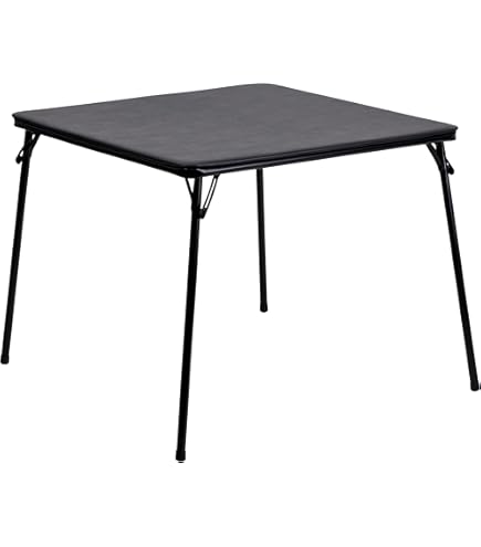 Amazon.com: Flash Furniture Mindy Folding Kids Table with Vinyl